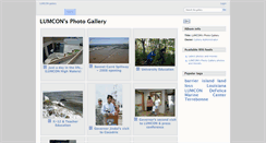 Desktop Screenshot of gallery.lumcon.edu