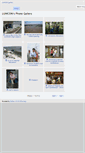 Mobile Screenshot of gallery.lumcon.edu